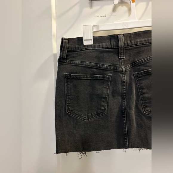 Madewell High Rise Denim Skirt - Picture 7 of 12